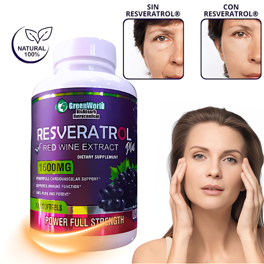 Resveratrol Premium 100% ORIGINAL