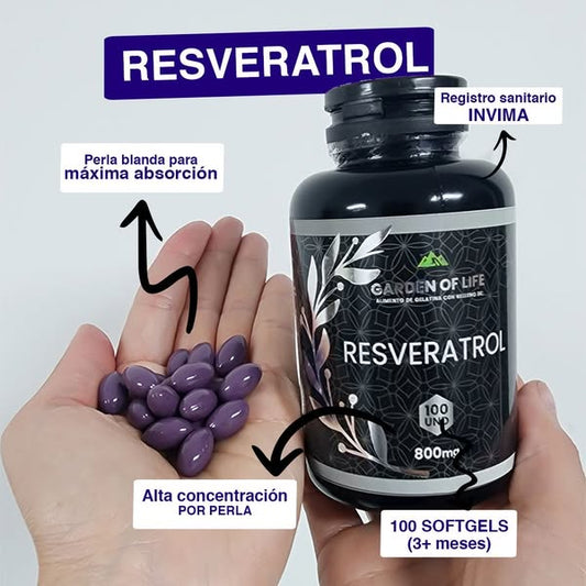RESVERATROL CON INVIMA