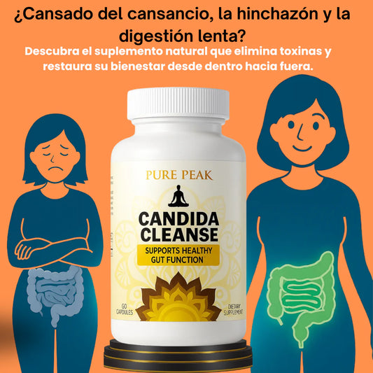 Candida Cleanse PURE PEAK 100% ORIGINAL 🇺🇸