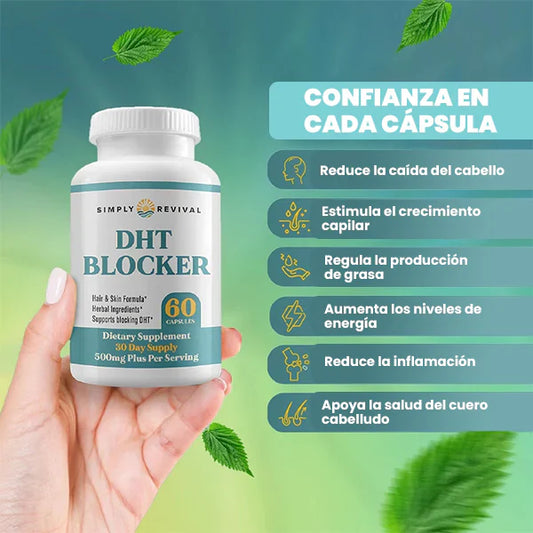 Bloqueador Natural de DHT 100% Original